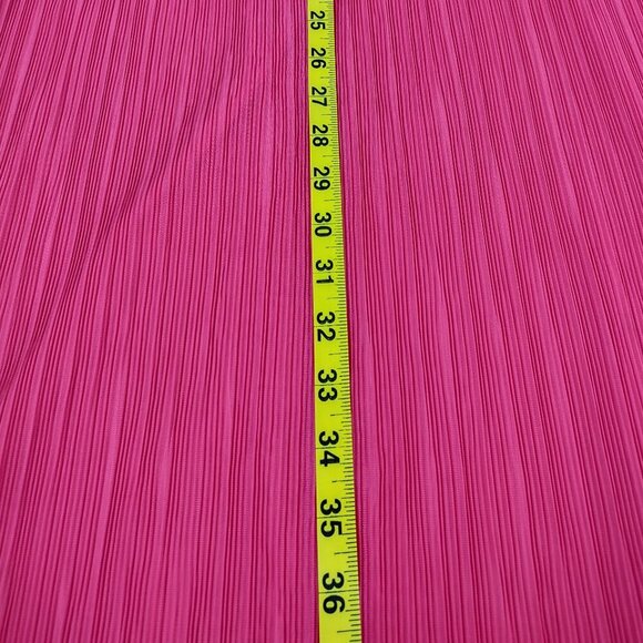 New Directions Womens Pink Azalea Formal Maxi Spaghetti Strap Dress Size M (NWT) - Picture 11 of 15